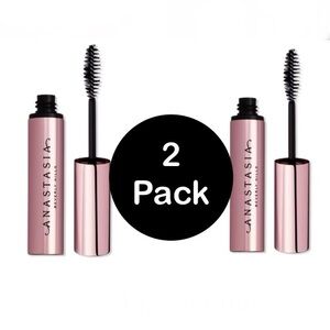 BRAND NEW - Anastasia Beverly Hills Mini Clear Brow Gel (Set of 2)